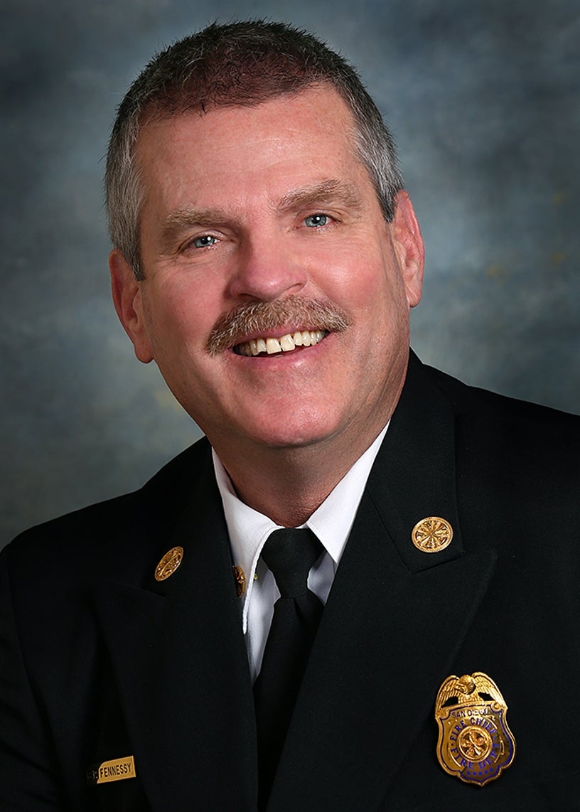 Fire Chief Brian Fennessy | City of San Diego Official Website