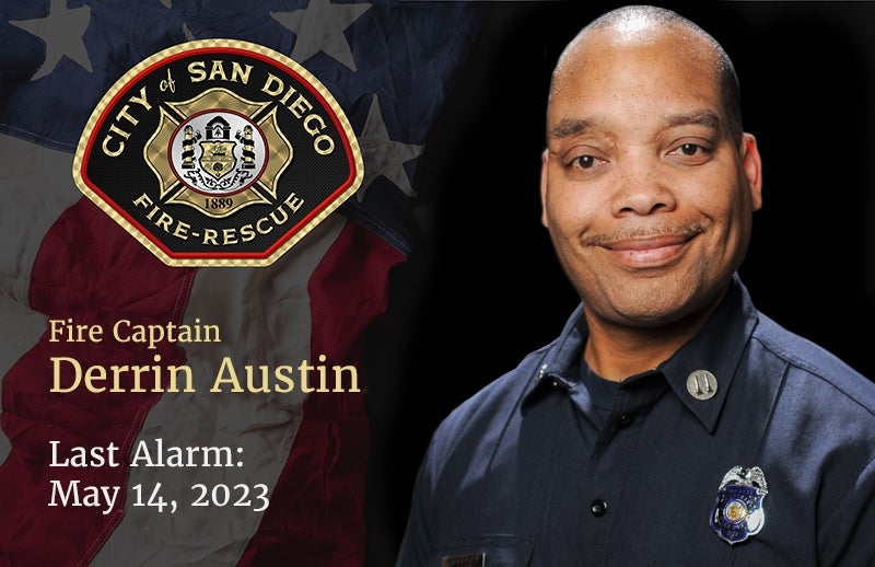 Fire Captain Dennis Austin