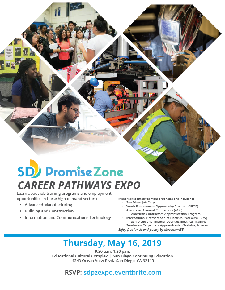 San Diego Promise Zone Career Pathways Expo