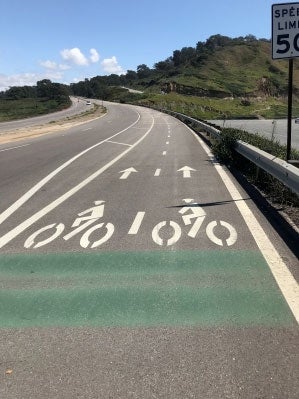 Class 3 bike discount lane