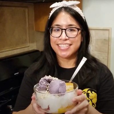 Image of dessert halo halo