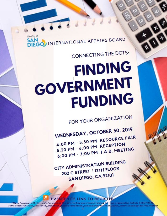 Connecting the Dots: Finding Government Funding