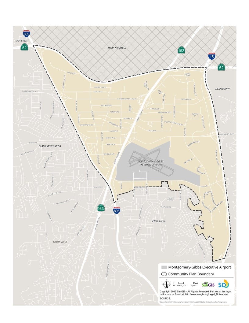 Kearny Mesa Community Plan Update | Planning Department | City of San ...