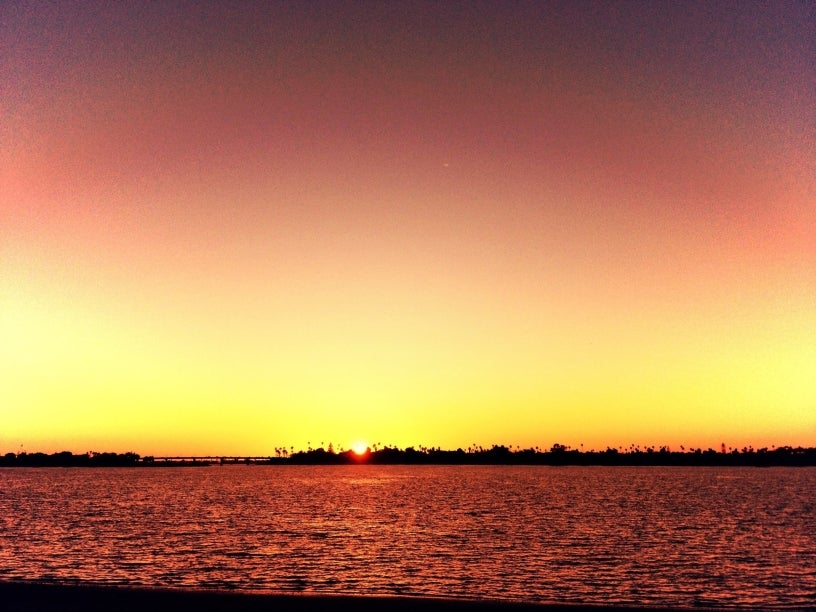 Mission Bay Fiesta Island