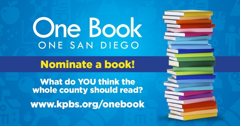 22 One Book One San Diego Nomination Public Library City Of San Diego Official Website