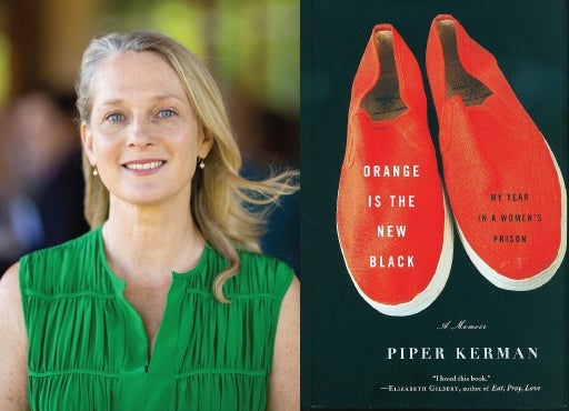 Orange is the New Black author Piper Kerman