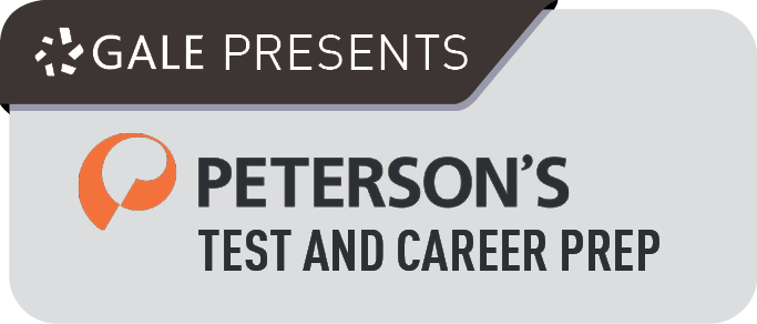 Gale Presents: Peterson’s Test and Career Prep.