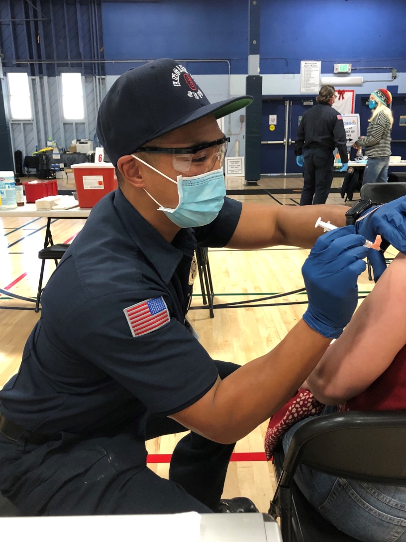 SDFD Vaccination