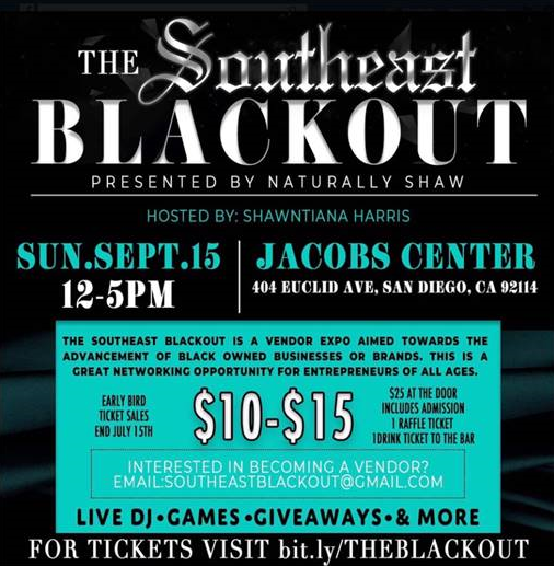 The Southeast Blackout Vendor Expo