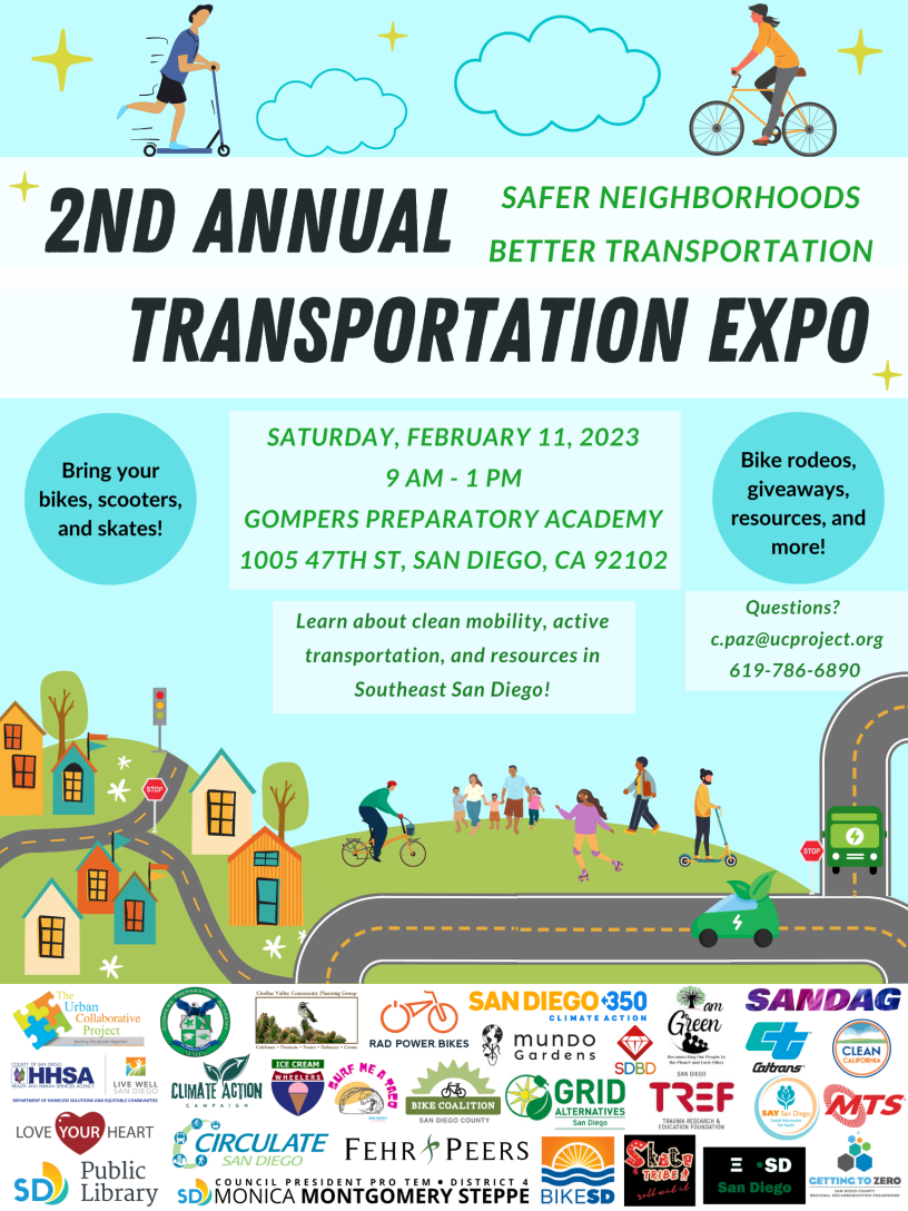 2nd annual transportation expo gompers preparatory academy