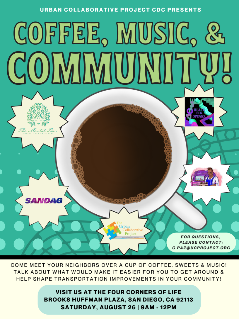 UCP-CDC Coffee Pop-up Flyer