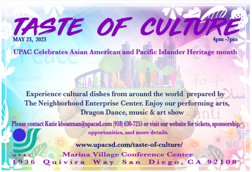 UPAC Taste of Culture