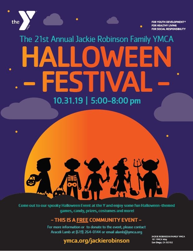 Jackie Robinson Family YMCA Halloween Festival