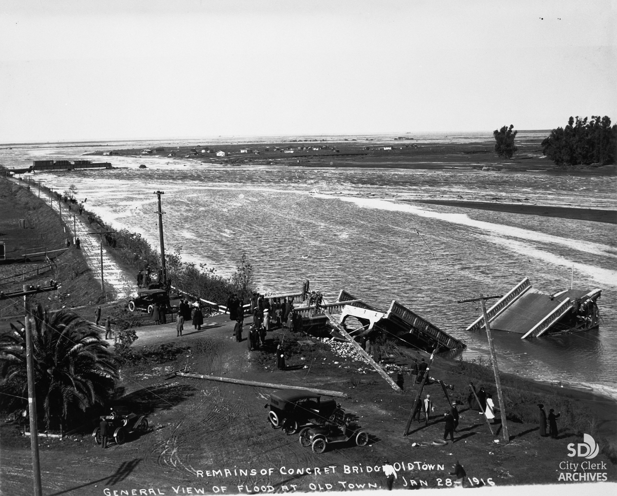 1916 San Diego Flood