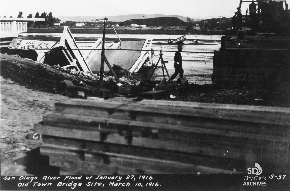 1916 San Diego Flood