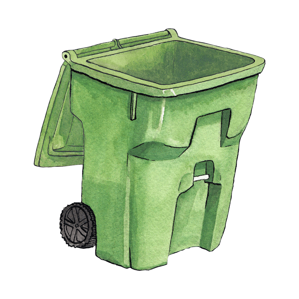 Green Bin Open