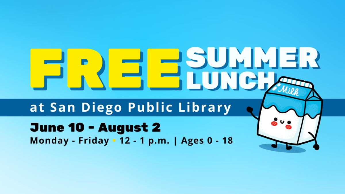 Free Summer Lunch Banner - June 10 - August 2