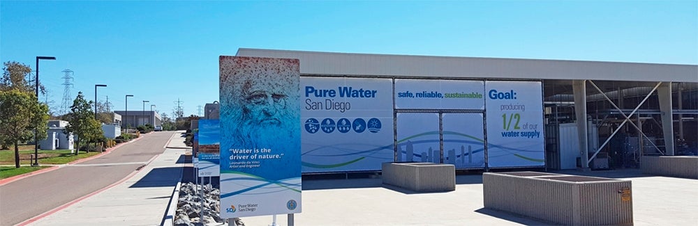 Pure Water Demonstration Building