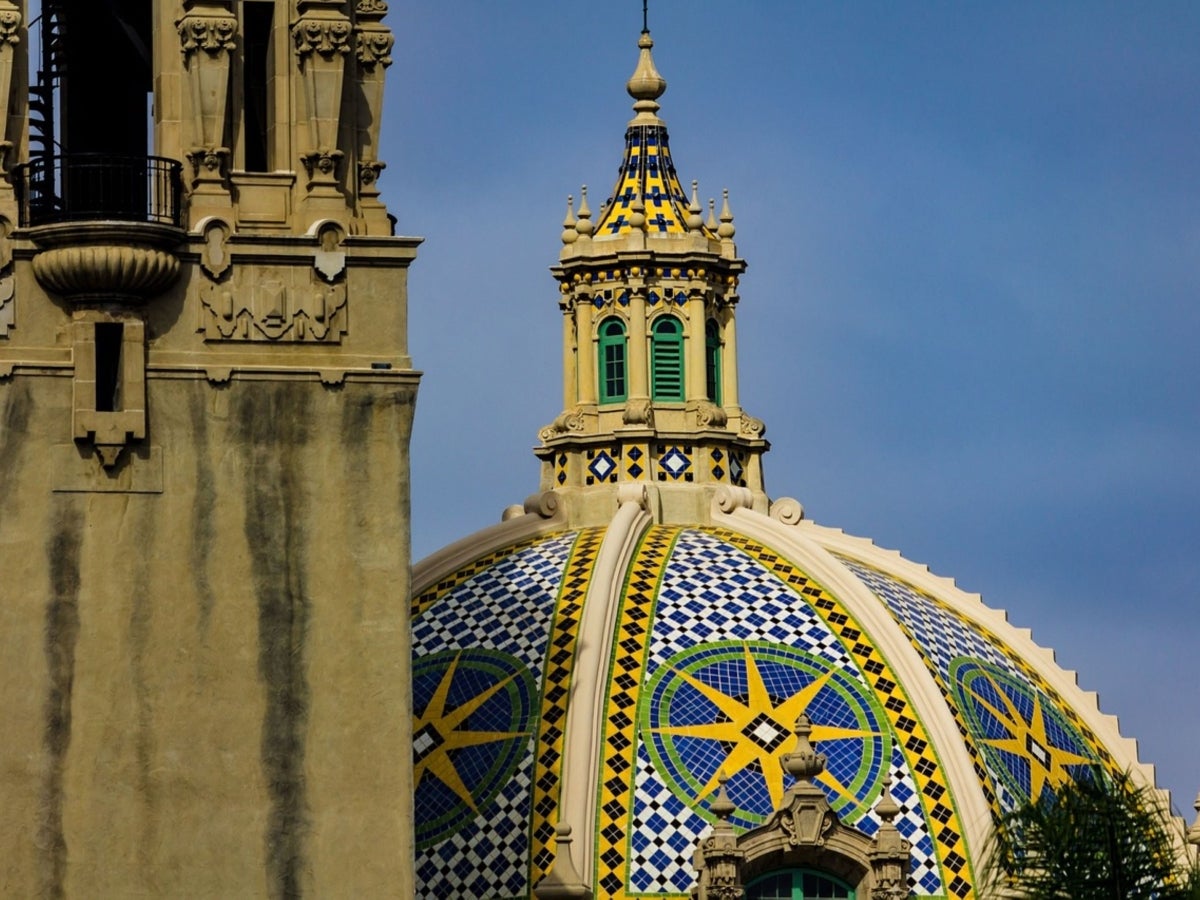 Balboa Park dome