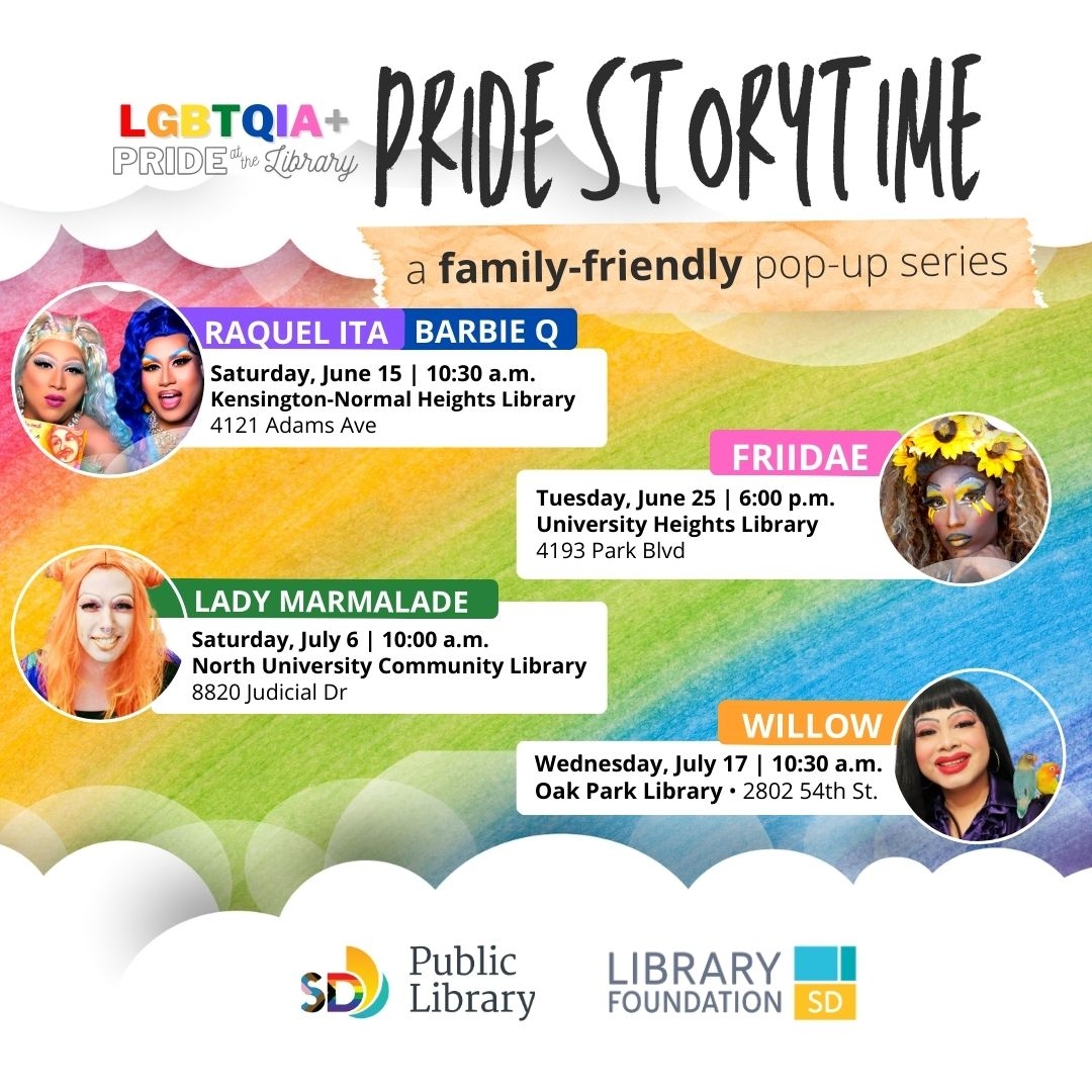 Pride Storytime