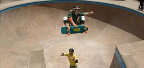 Bill and Maxine Wilson Skate Park