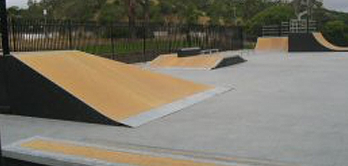 Charles Lewis Skate Park