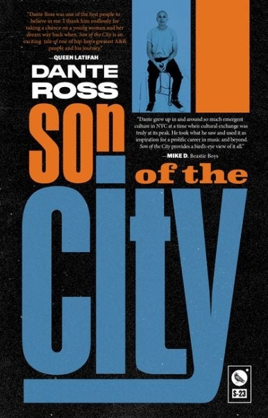 Book cover for Son of the City by Dante Ross