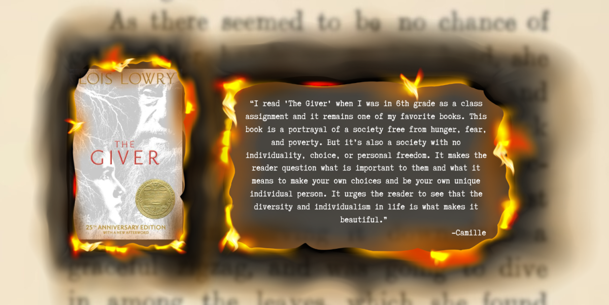 The Giver by Lois Lowry staff testimonial