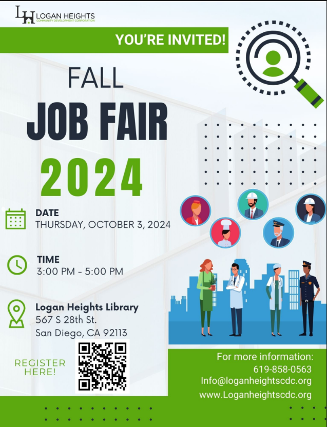 Fall Job Fair - Logan Heights CDC 