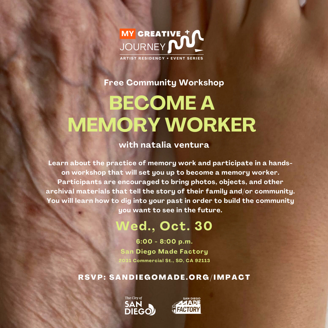 Become a Memory Worker Flyer 