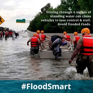 Flood awareness