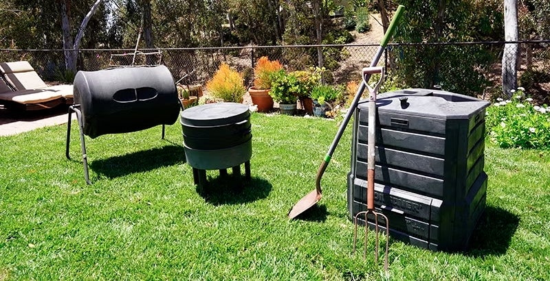 Composting supplies