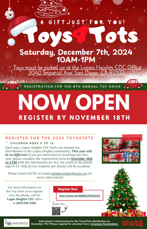 Logan Heights Toys 4 Tots 