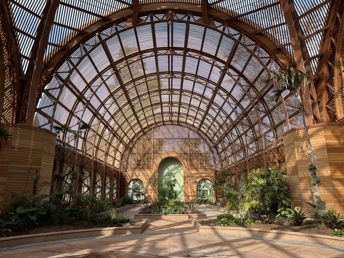 Balboa Park Botanical Building