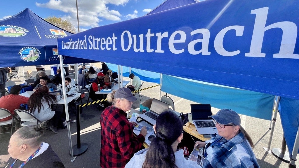 Coordinated Street Outreach banner