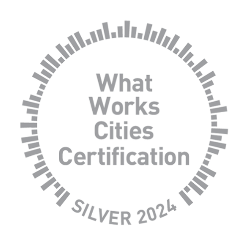 What Works Cities Certification 2024 Logo