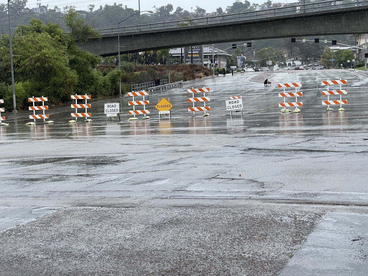 Tropical Storm Hilary hits San Diego