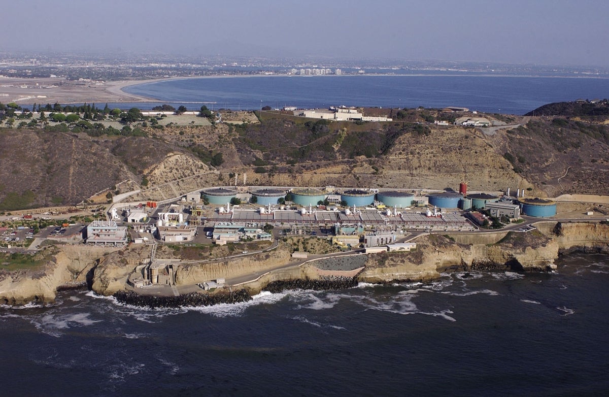 Point Loma Wastewater Treatment Plant