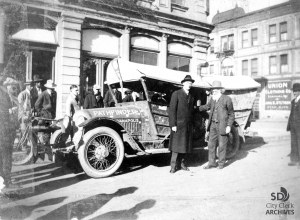 1916 Edwin Capps and Ezra Meeker