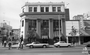 The Site of the First National Bank