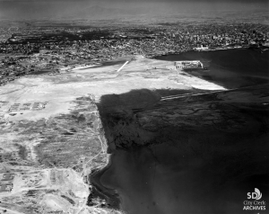 1940-Naval Training Center and Lindbergh Field