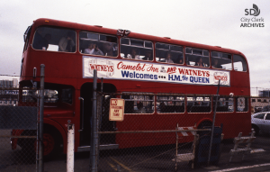 February 26, 1983 - A Royal Welcome