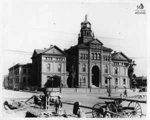 1889- “The San Diego County Courthouse”