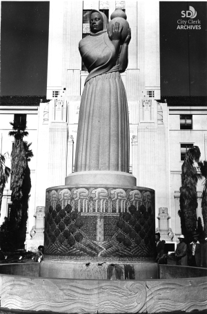 1939- "The Guardian of Water Fountain"