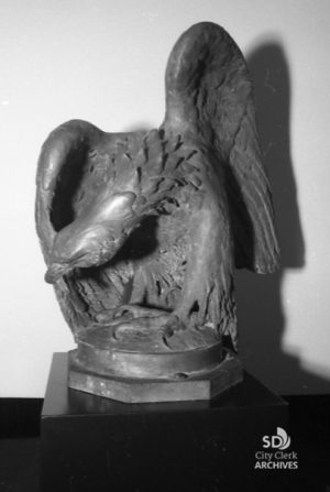 1909- “The Bronze Eagle” 