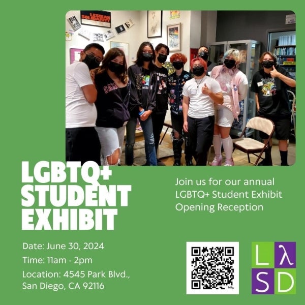 LGBTQ Youth Exhibit