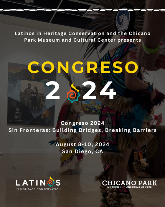 CHICANO PARK MUSEUM AND CULTURAL CENTER - CONGRESO 2024