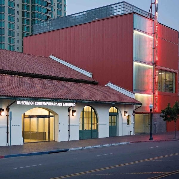 San Diego Museum of Contemporary Art in Downtown