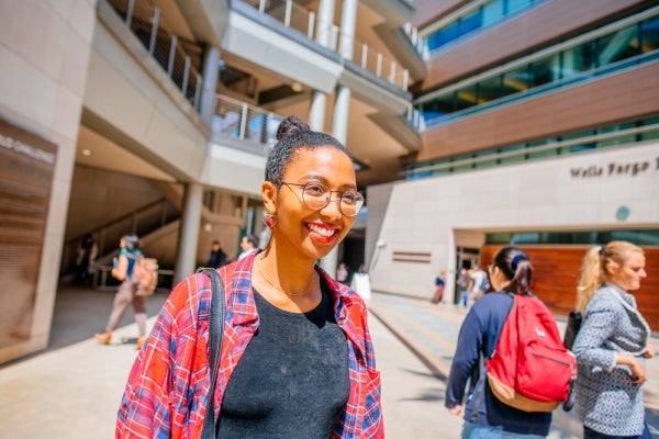 UC San Diego Rady School of Management student