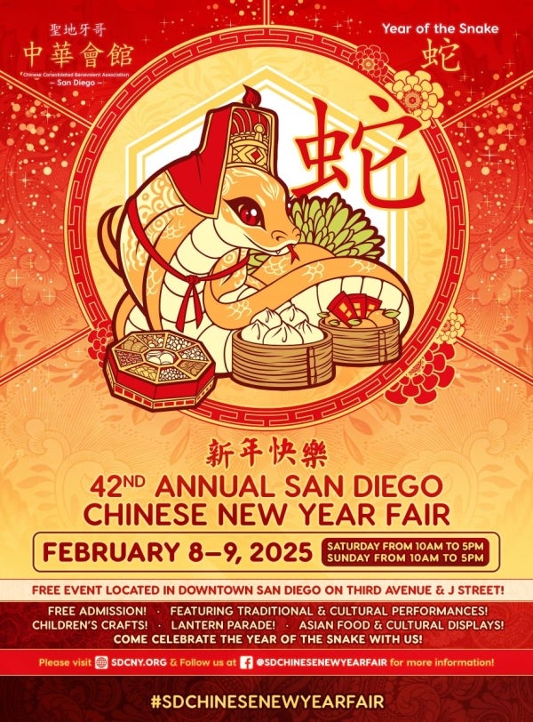 42nd Annual San Diego Chinese New Year Fair